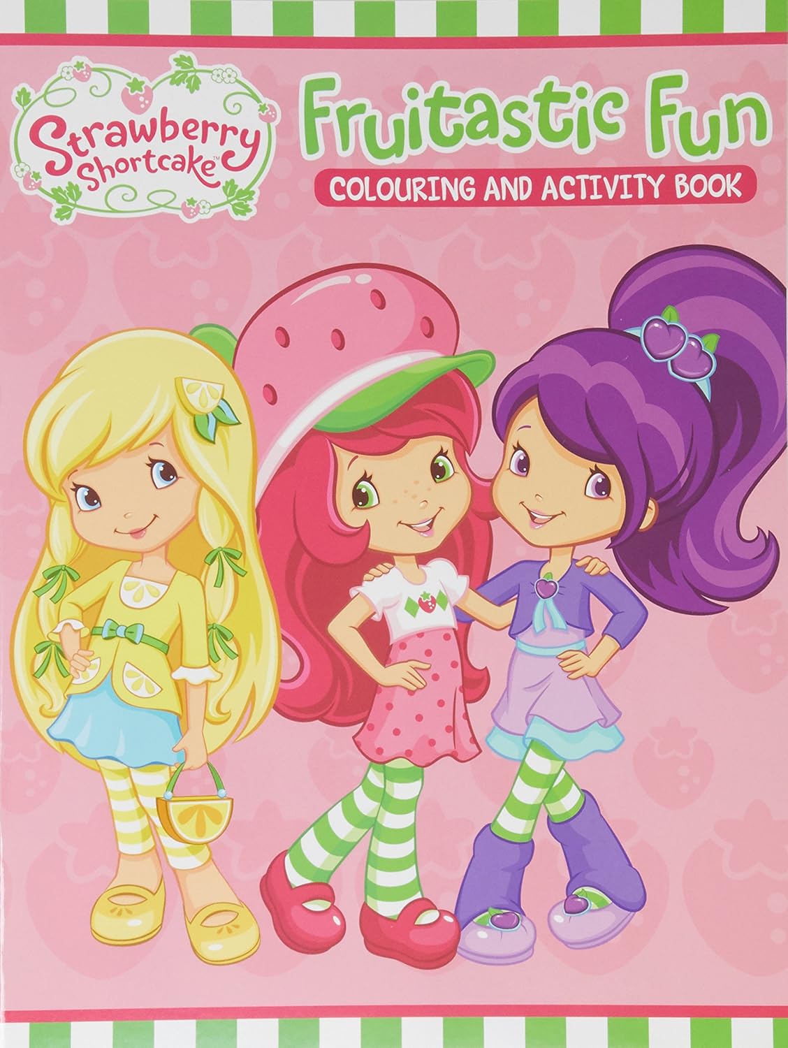 Strawberry Shortcake Colouring and Activity Book: unknown author ...