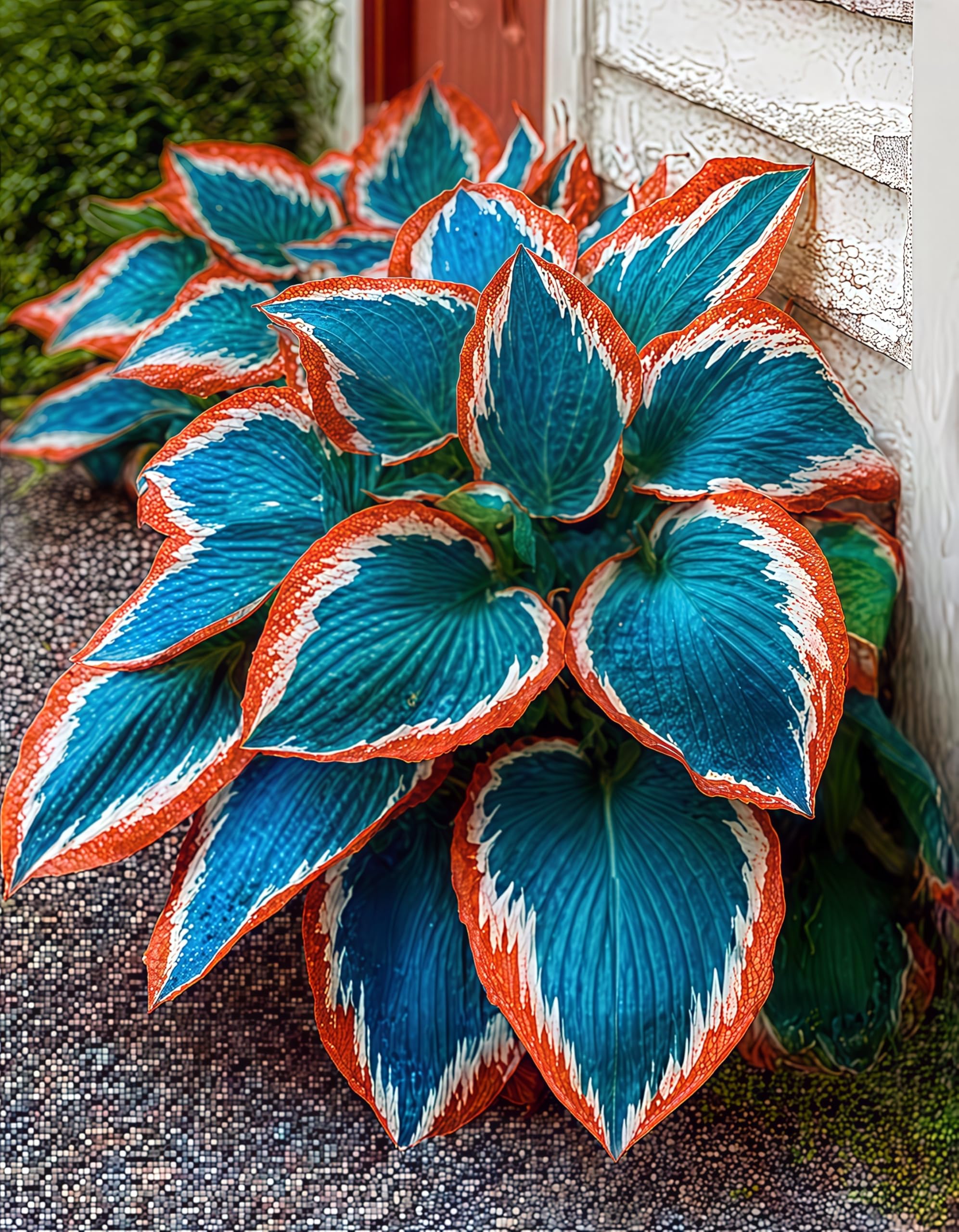 Flourishing Hosta Bulbs UK, Surprisingly Growing, Hardy Perennial, Potted Plants Rhizome, Garden Viewing, Landscape Design-8 Bulbs-E