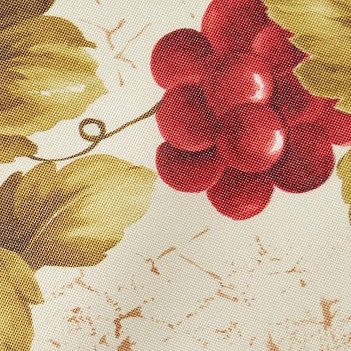 Miniatura 8 de Violet Linen Mantel europeo de viñedo beige 60 x 84 pulgadas