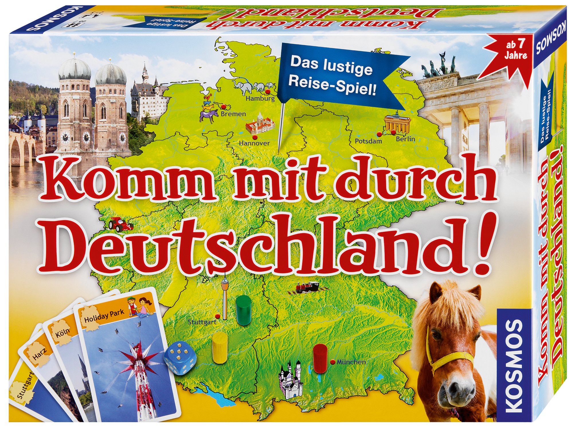 Kosmos 6983790 Komm mit durch Deutschland - Deutschlandreise fr Kinder