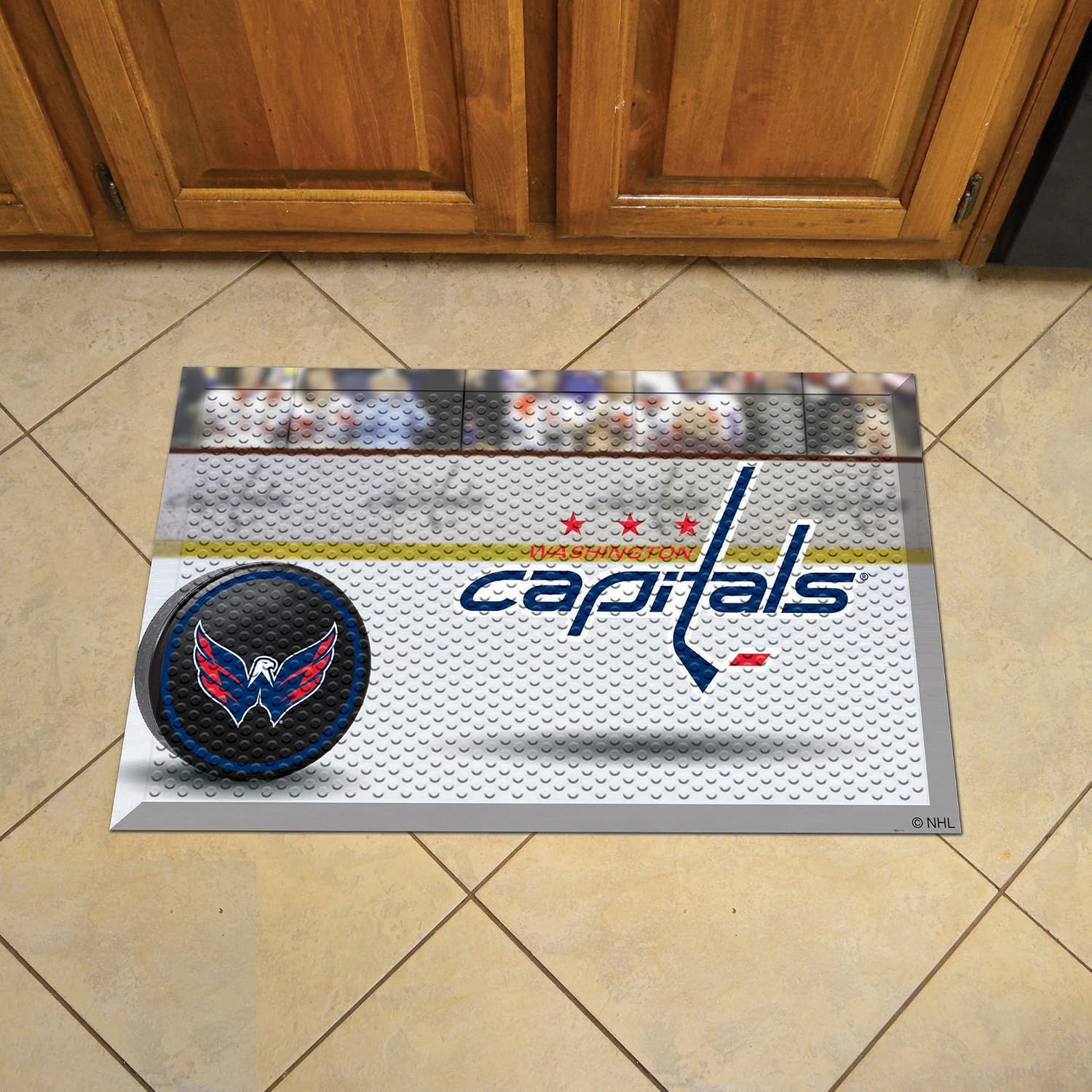 FANMATS NHL Unisex-Adult Scraper Mat