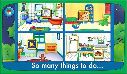 Goodnight Caillou - Bedtime Activities #TOP7