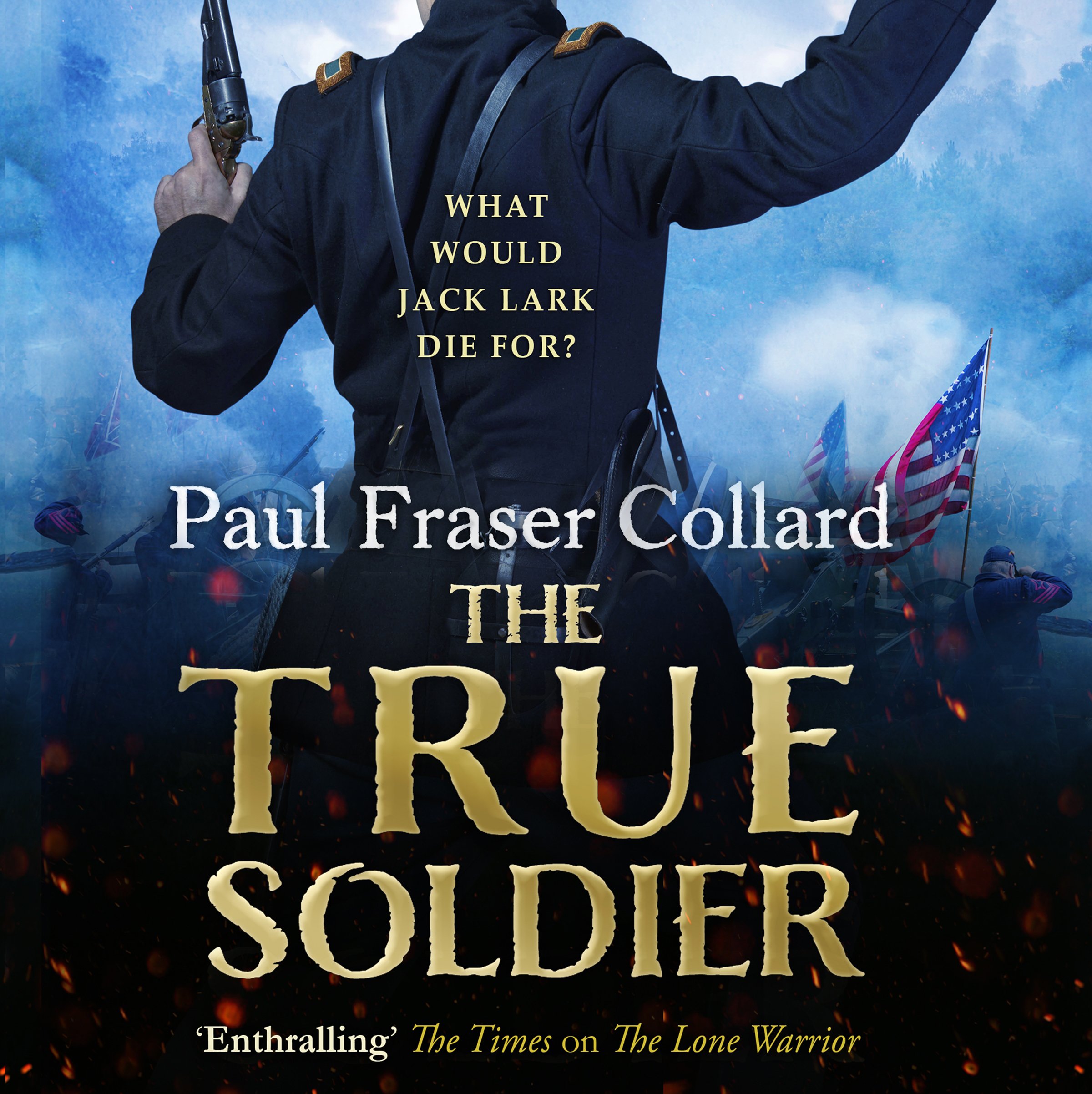 Cover art for The True Soldier