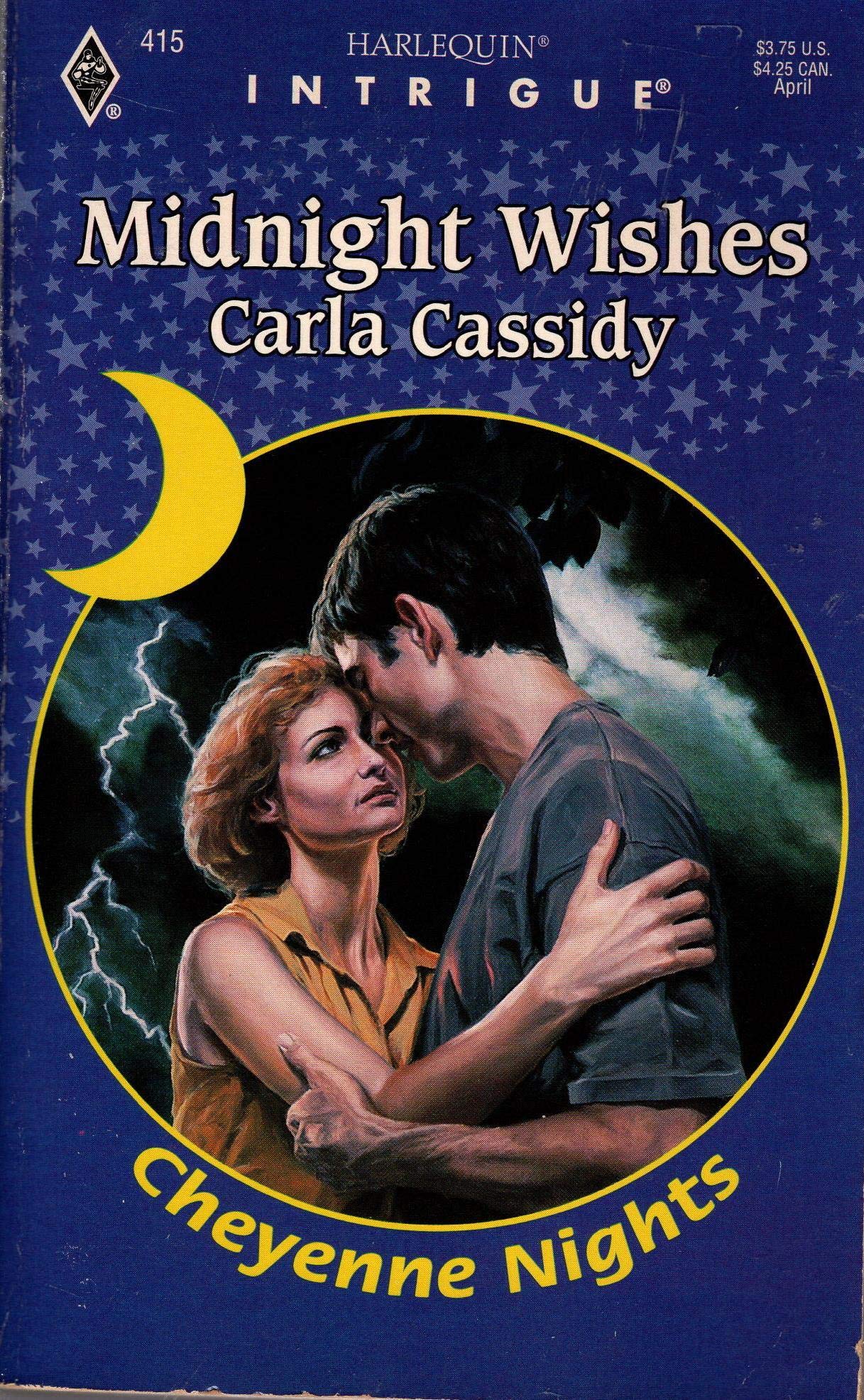 Buy Midnight Wishes (Cheyenne Nights) (Harlequin Intrigue) — BookShops.in