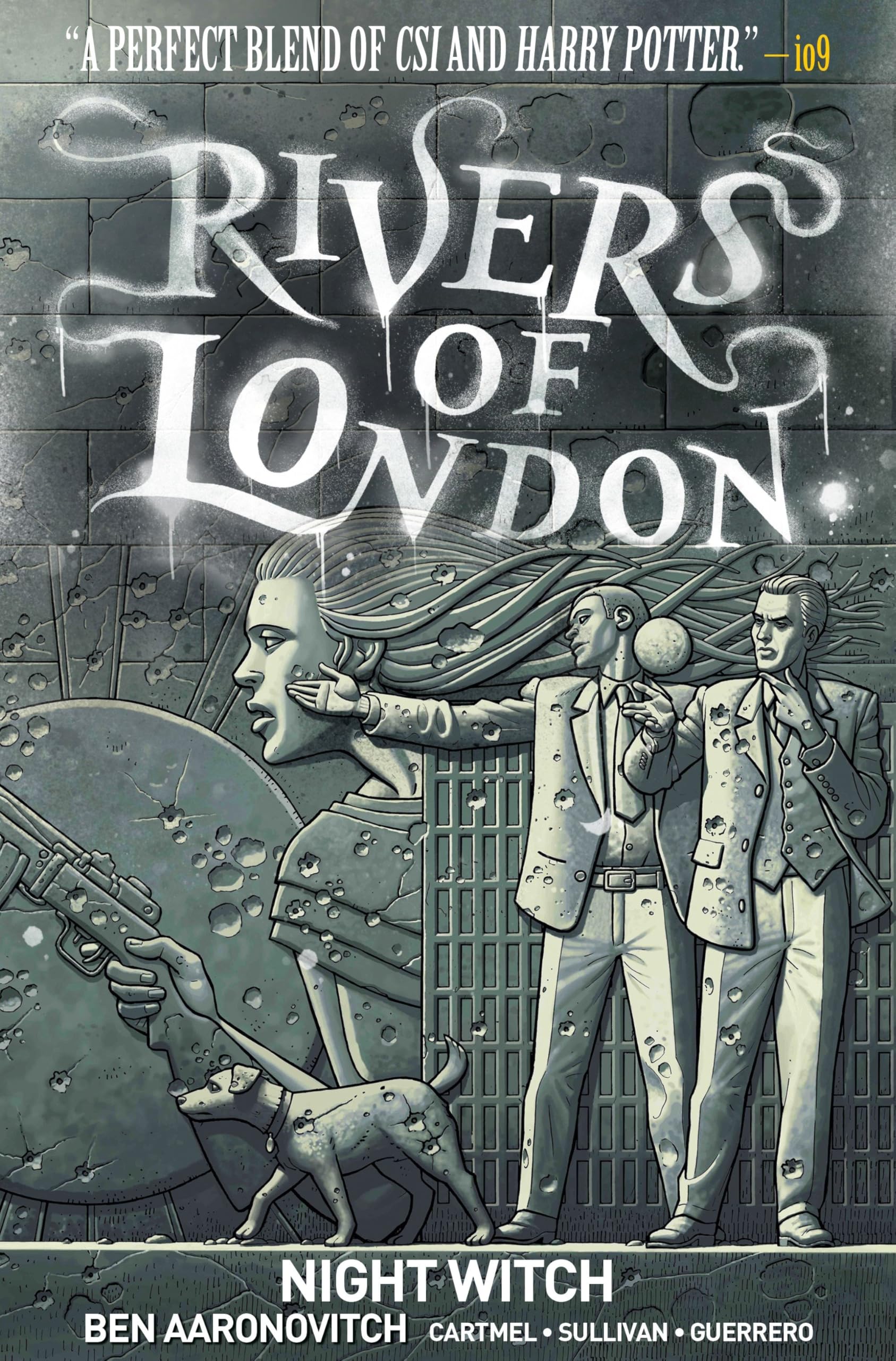 Rivers of London Volume 2: Night Witch by Andrew Cartmel (Paperback Book)