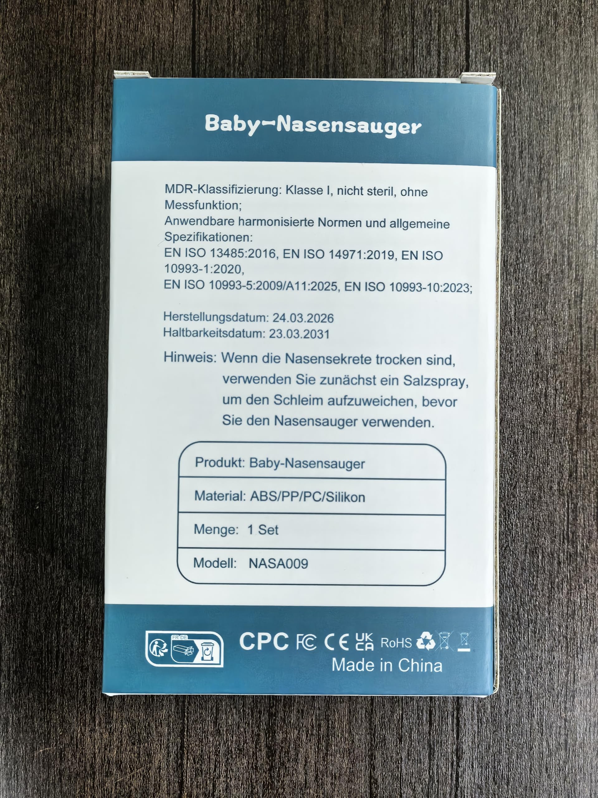 Nasensauger Baby, Baby Nasensauger Elektrisch, Lindert Sanft Die Verstopfte Nase Ihres Babys, Verfügt Über Eine Musikfunktion und 3 Saugstufen, Geeignet für Kinder Im Alter von 0 bis 12 Jahren