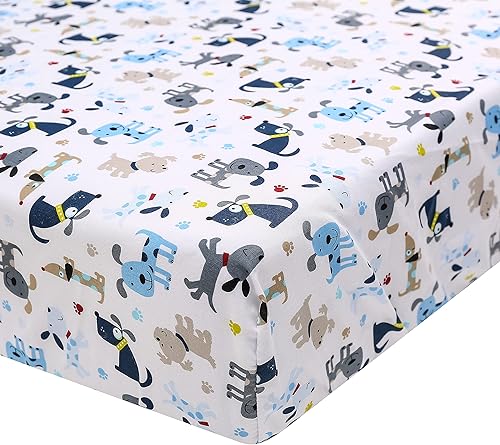 Miniatura 9 de Brandream Space Ship - Juego de sábanas para cuna, 100% algodón, estampado de galaxia, cohete espacial y galaxia, para bebés, niños y niñas,