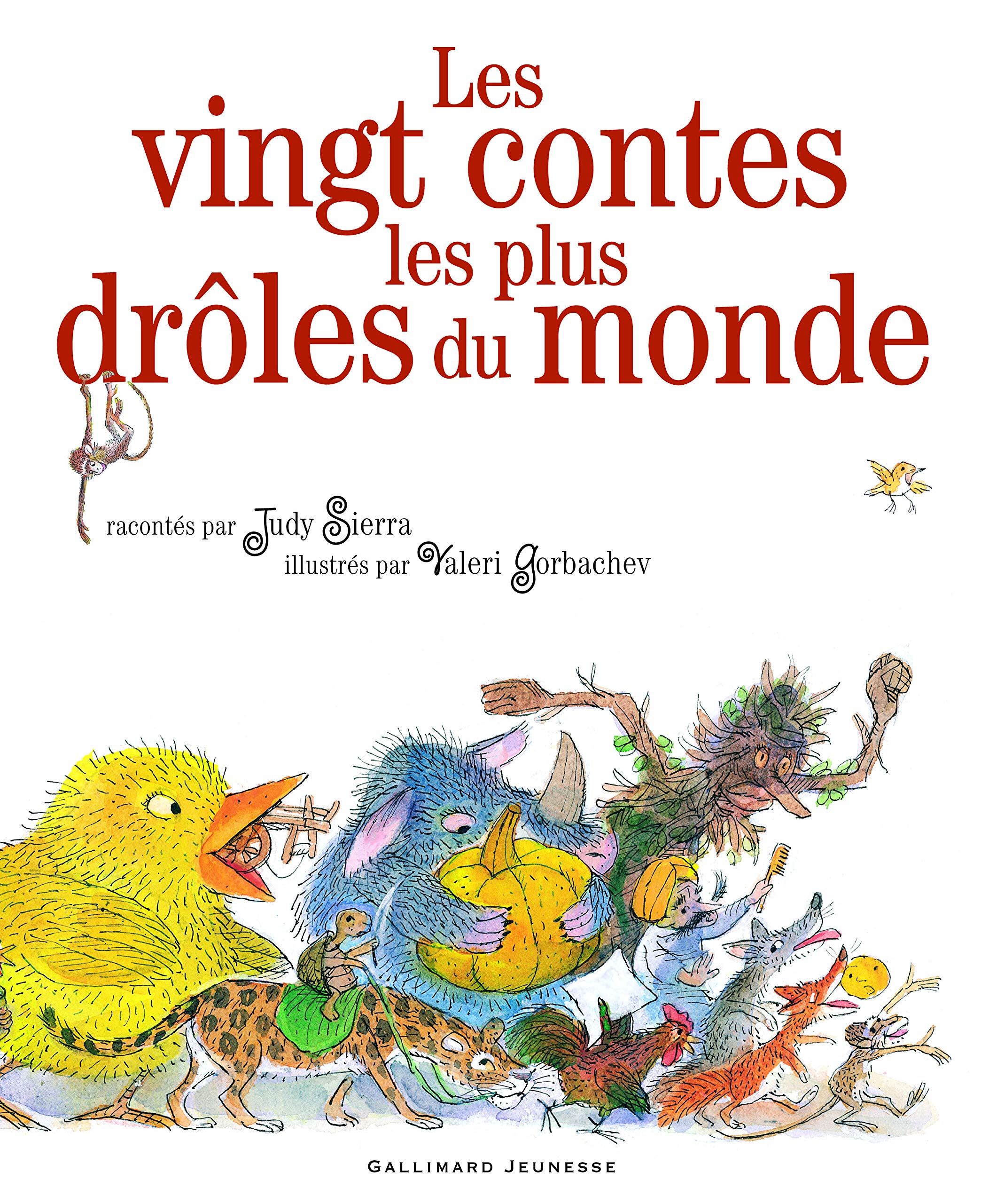 Les Vingt Contes les plus drôles du monde