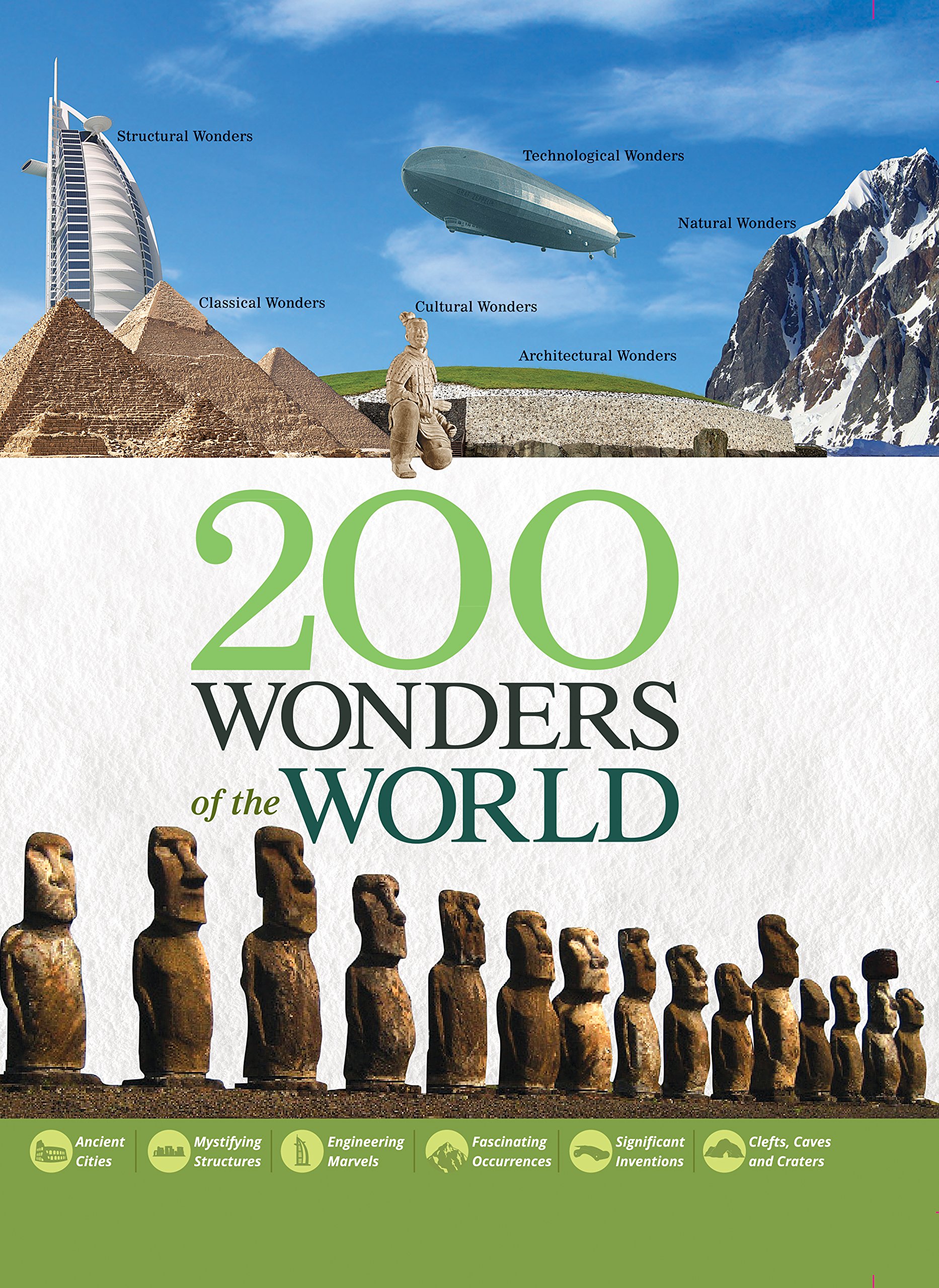200 WONDERS of the WORLD