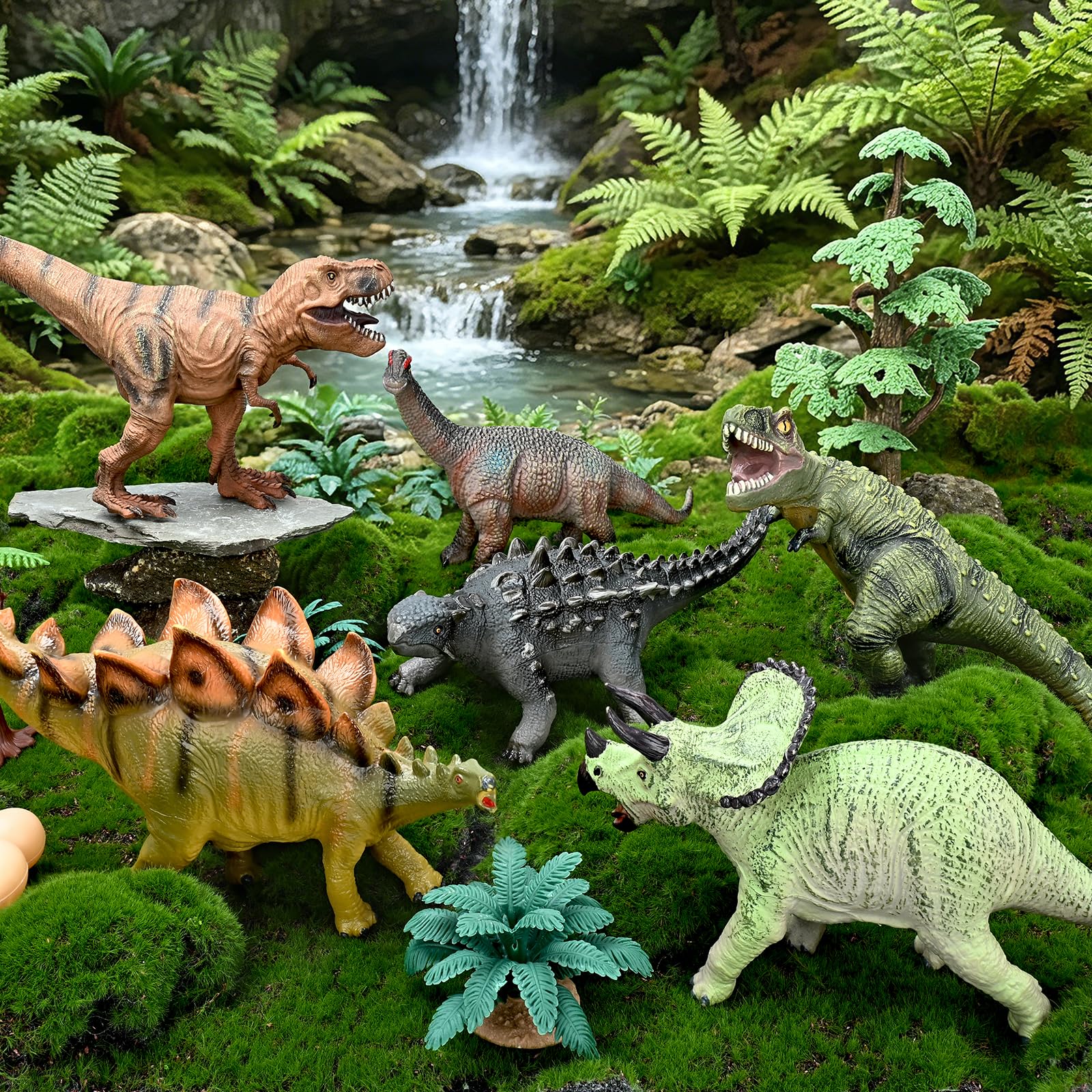 Large Dinosaur Toys for Kids - Soft & Safe! -6