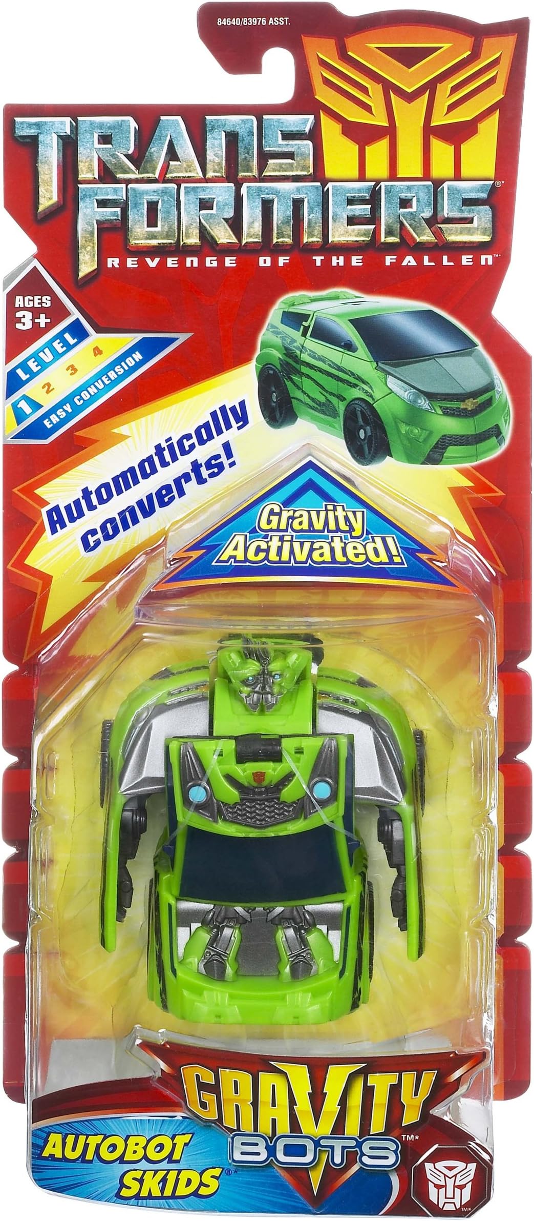 Transformers Movie 2 Gravity Bots - Green Eco Car