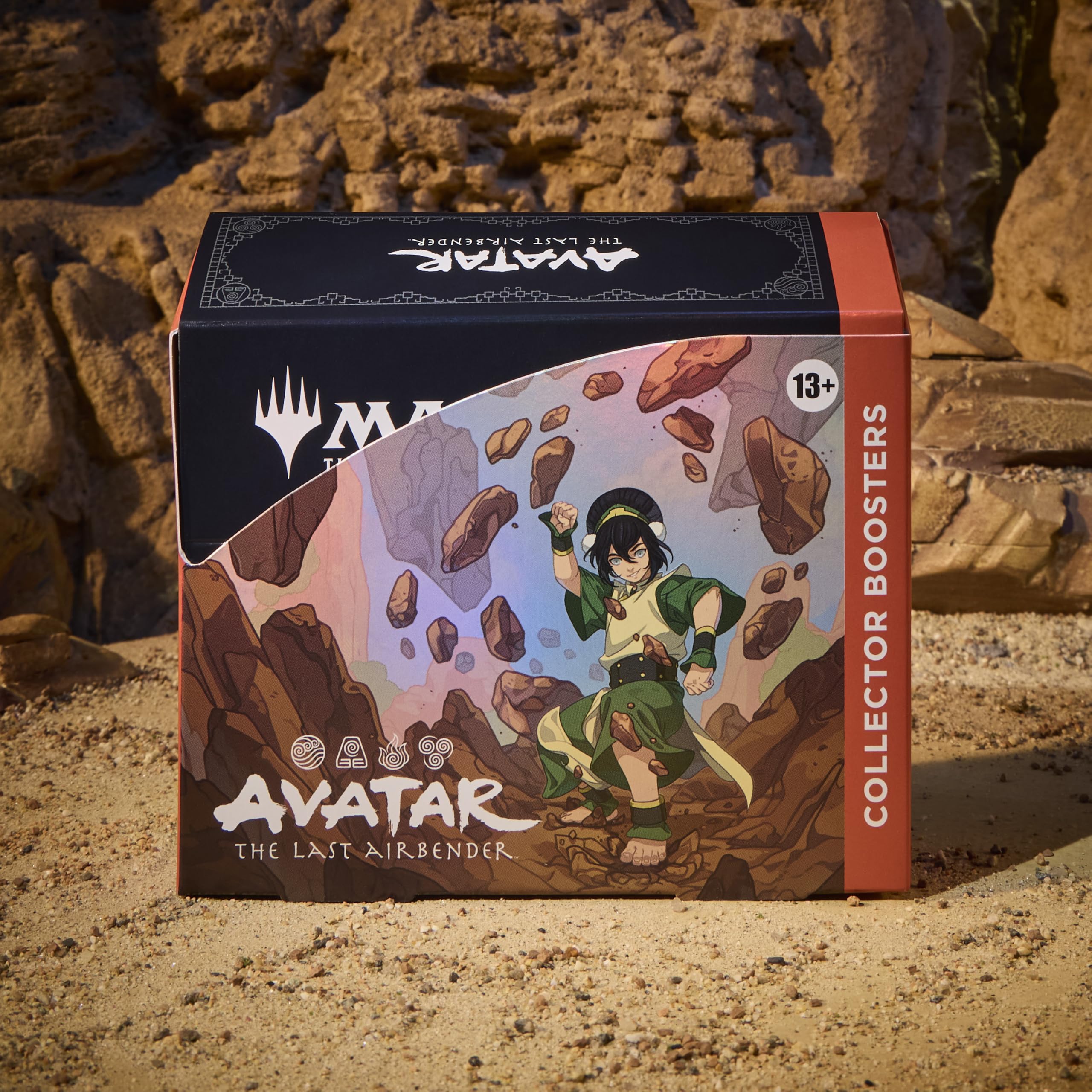 Avatar: The Last Airbender コレクターズブースター MTG Avatar: The Last Airbender - Collector Booster - Inglês