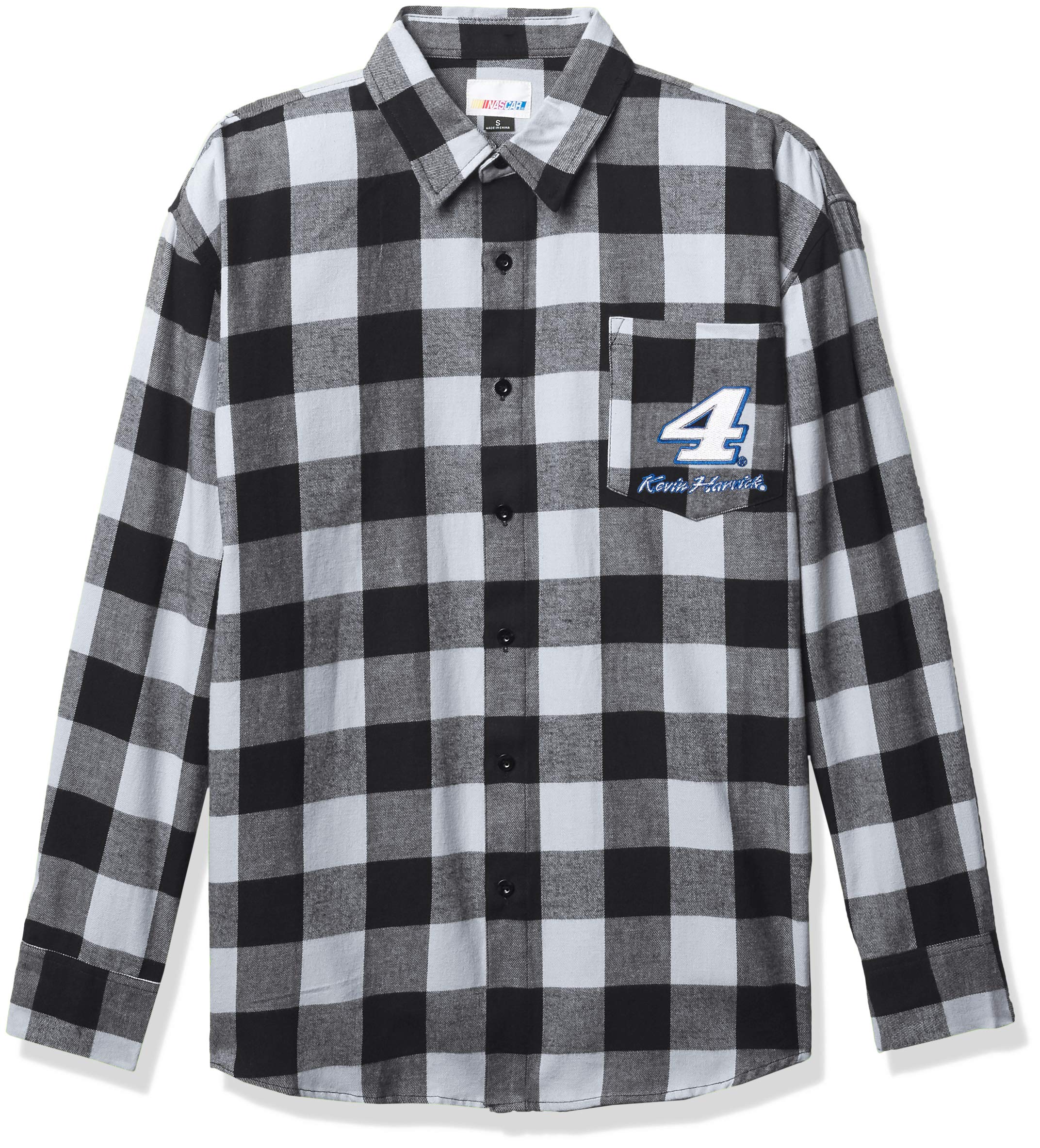 FOCO Flannel Long Sleeve Button Up Shirt
