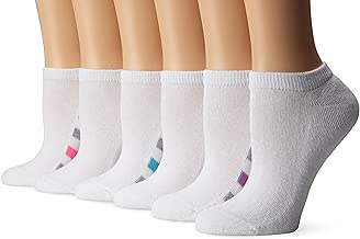 Hanes Women's ComfortBlend No-Show Socks - coolthings.us