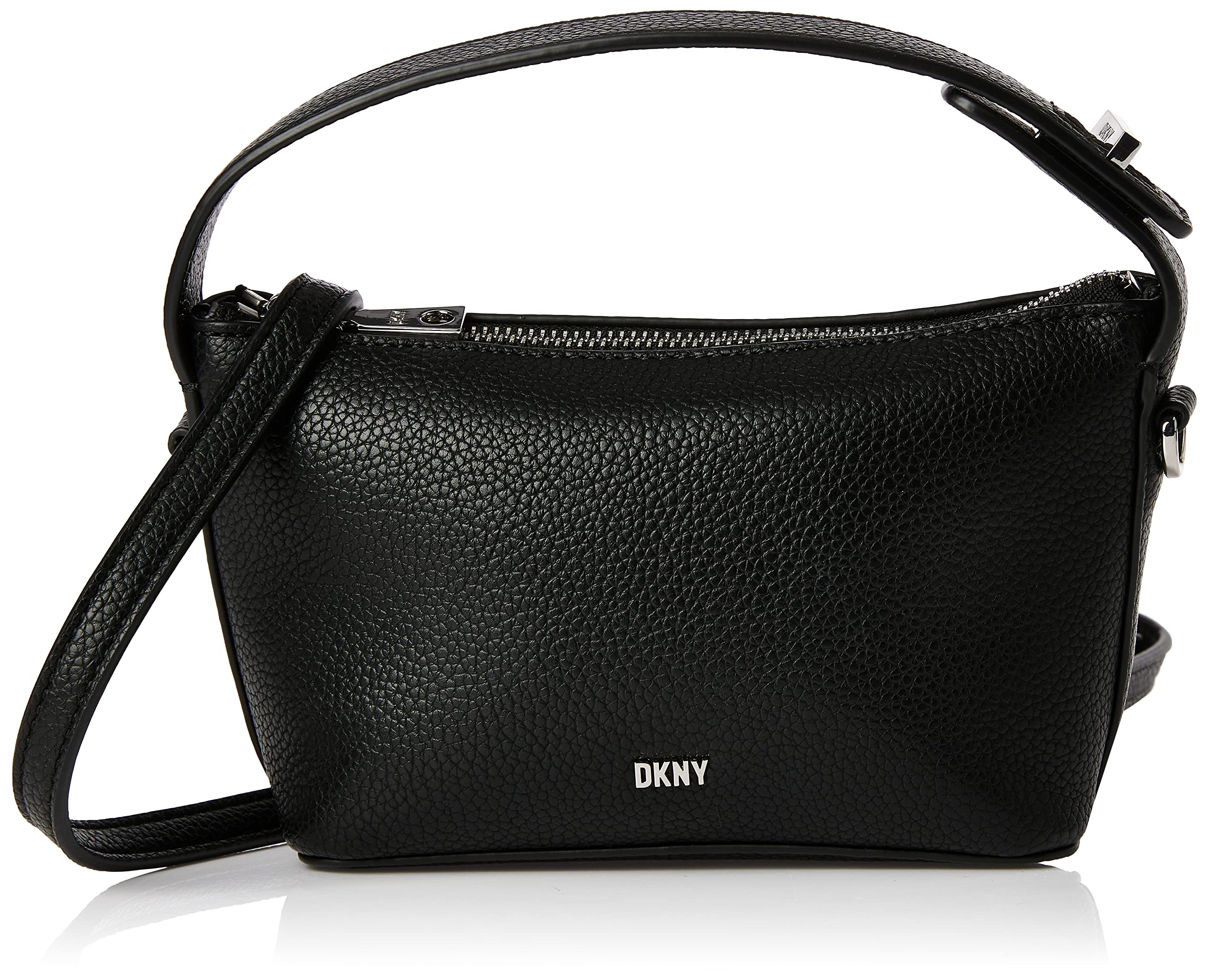 DKNYTANIA - TZ CBODY R24EZV80BSV BLACK/SILVER, BLACK/SILVER, Missing Size, Bohemian