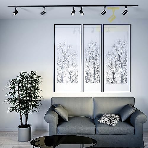 Miniatura 2 de Nuvo TH474 One Light Track Head, color negro