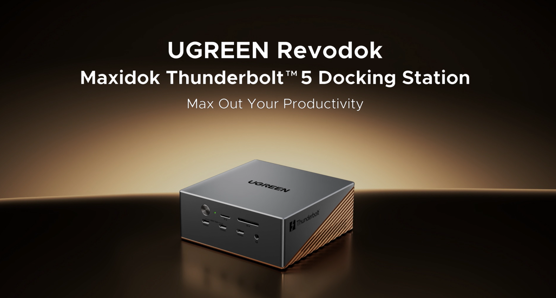 Amazon.com: UGREEN Maxidok Thunderbolt 5 Docking Station, Revodok 