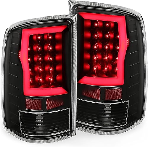 Miniatura 3 de HECASA Conjunto de luces traseras compatibles con GMC Sierra 1500 2500HD 3500HD 3500HD 2007-2014, barra de tubo LED, lámpara trasera trasera del
