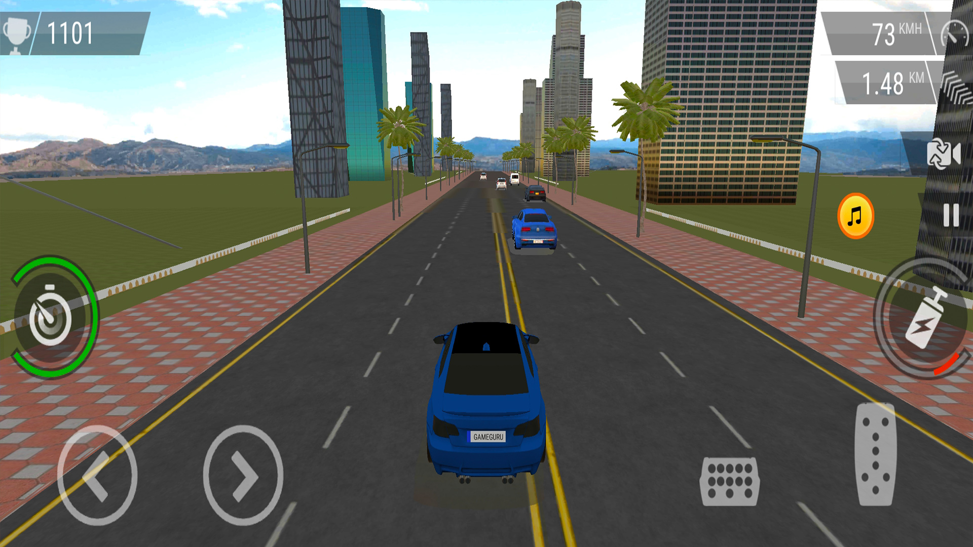 Highway Car Driving and Racing Game - App on Amazon Appstore