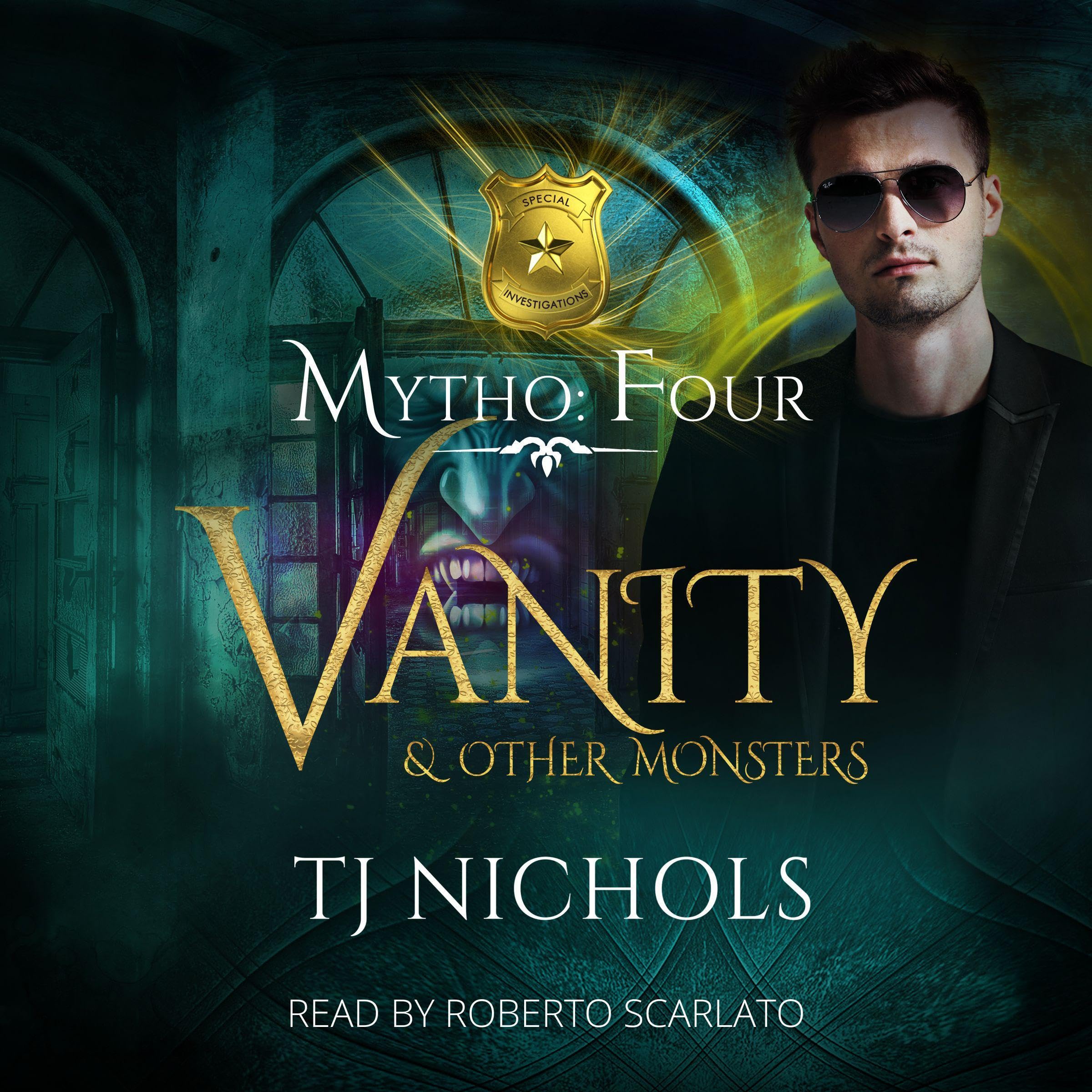 Cover art for Vanity and Other Monsters