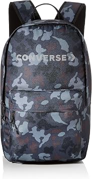Converse Mono Camo Edc Backpack Backpack Unisex Adult, Camo Black, 22L