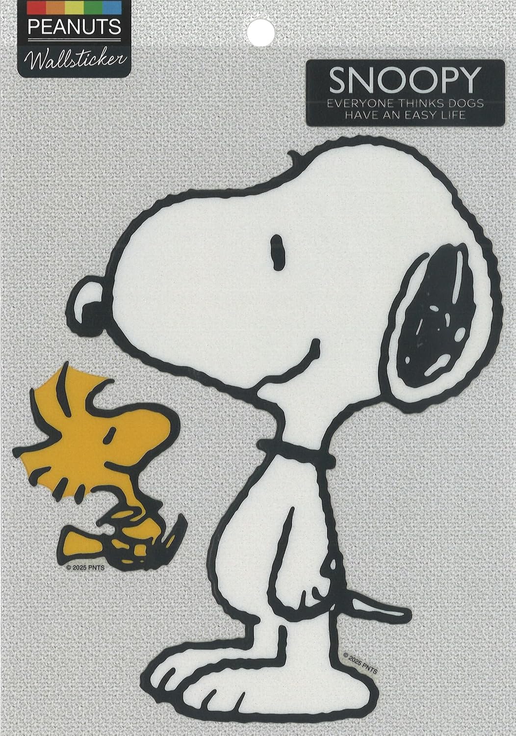 PKS357 Snoopy Woodstock Heat Resistant Waterproof A5 Wall Sticker