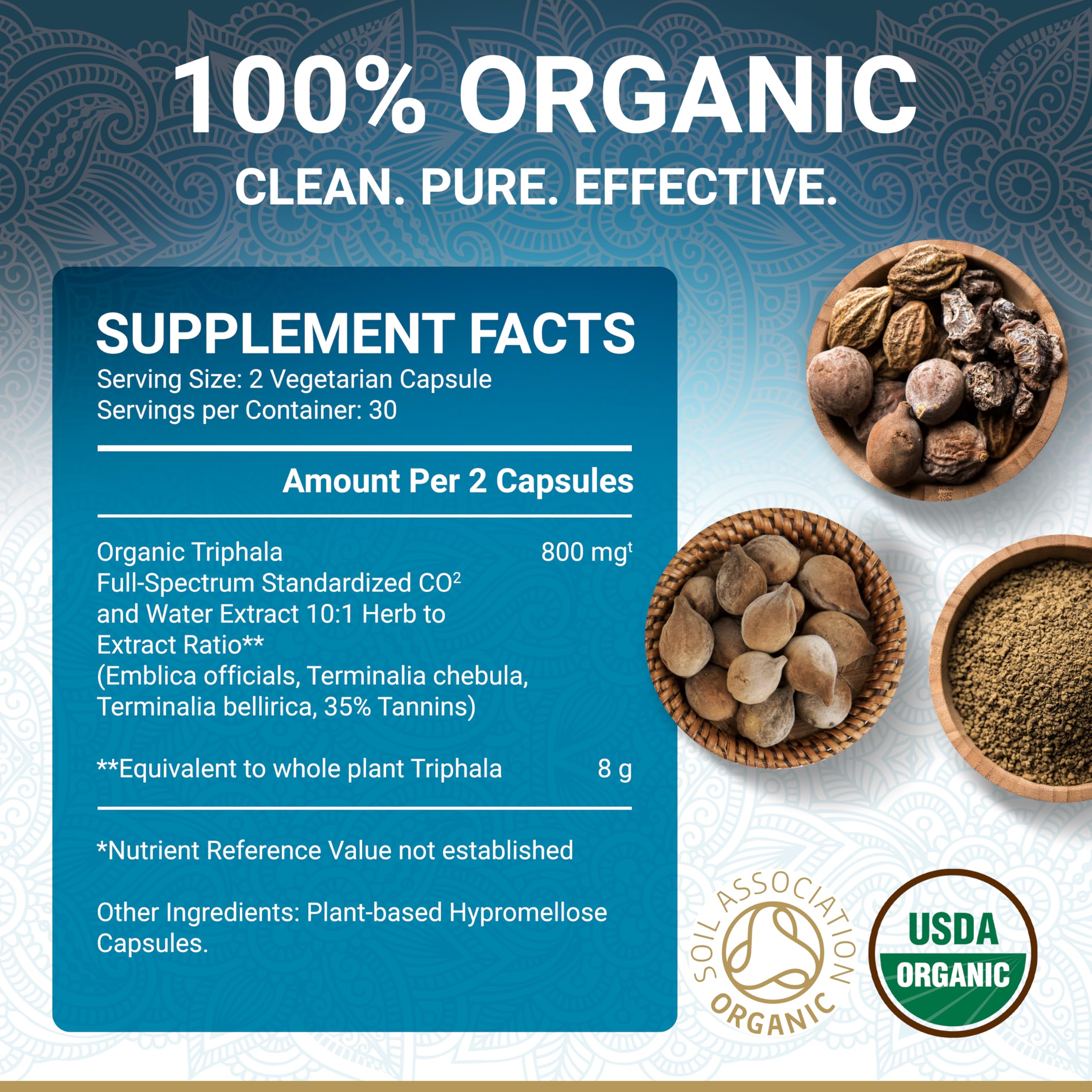 True Veda Organic Triphala — Amazon image 6
