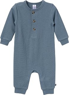 Henley Waffle-Knit Romper