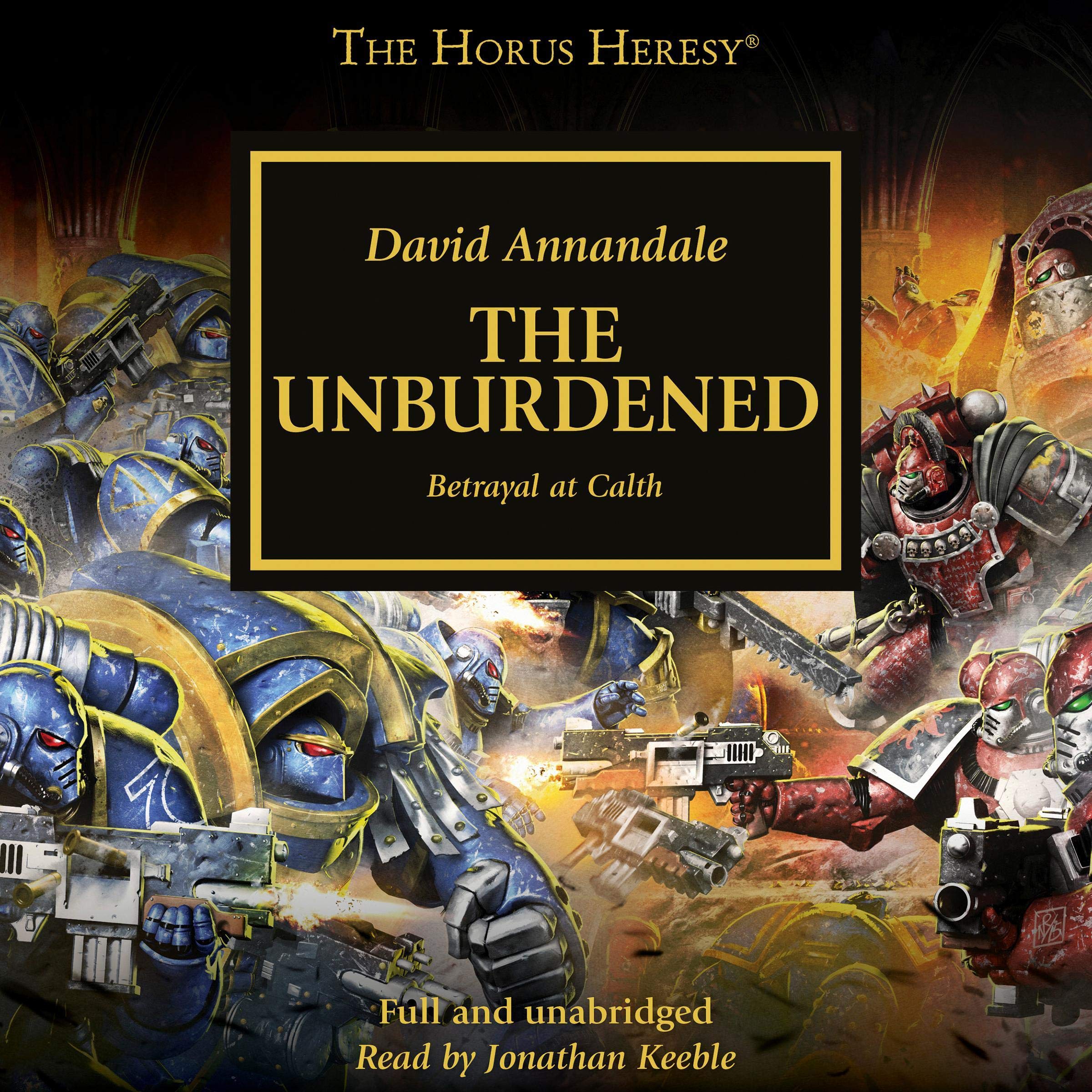 Cover art for The Unburdened
