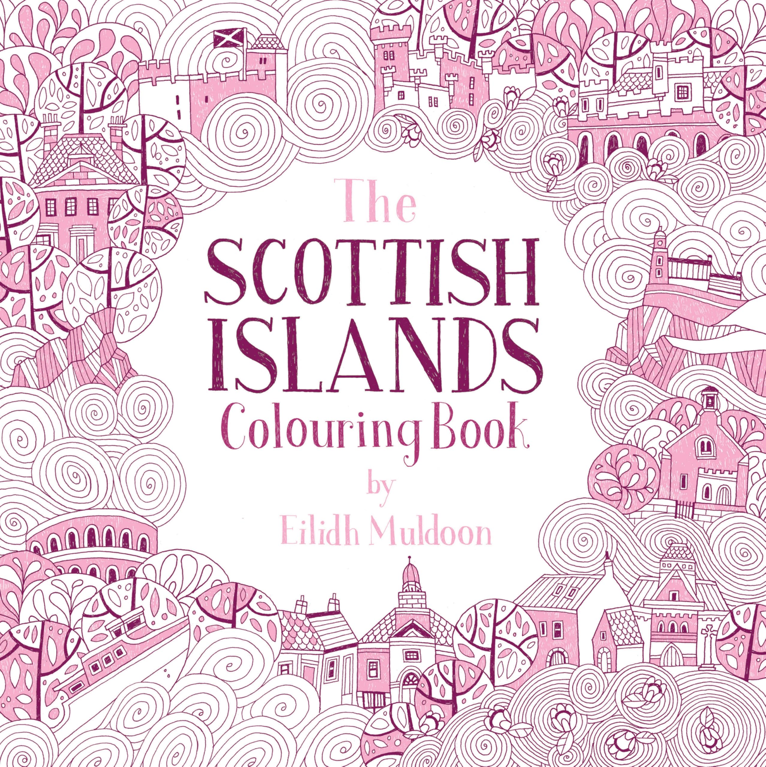 The Scottish Islands Colouring Book (Birlinn Colouring Books)
