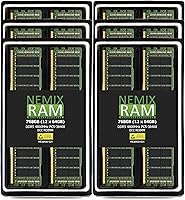 NEMIX RAM 768GB (12x64GB) DDR5 4800MHz ECC Registered RDIMM Server Memory Kit 2Rx4 CL40