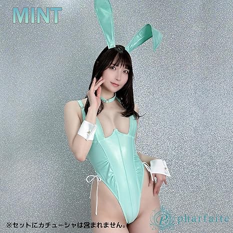 Amazon.co.jp: [PHARFAITE] セミオープンバスト ボンテージレオタード