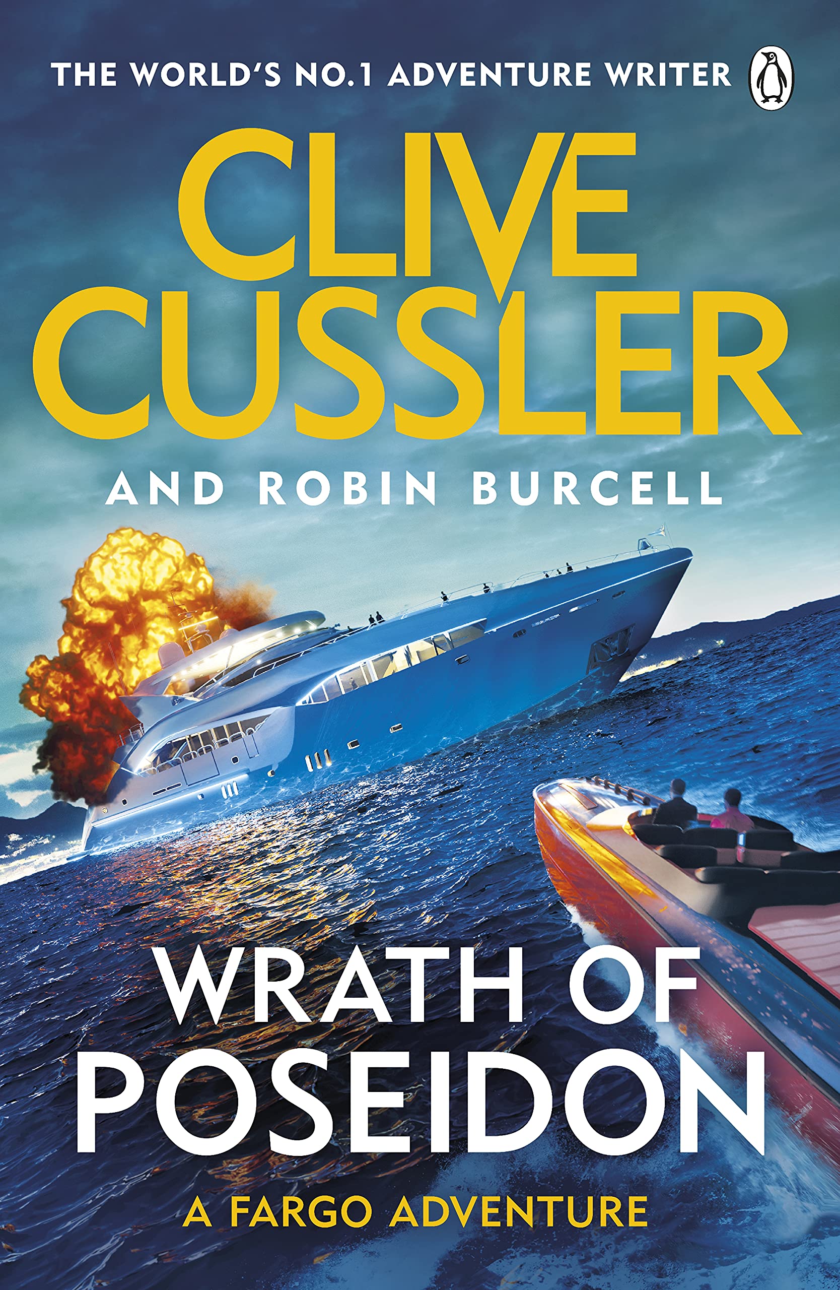 Wrath of Poseidon: 12 (Fargo Adventures, 12)