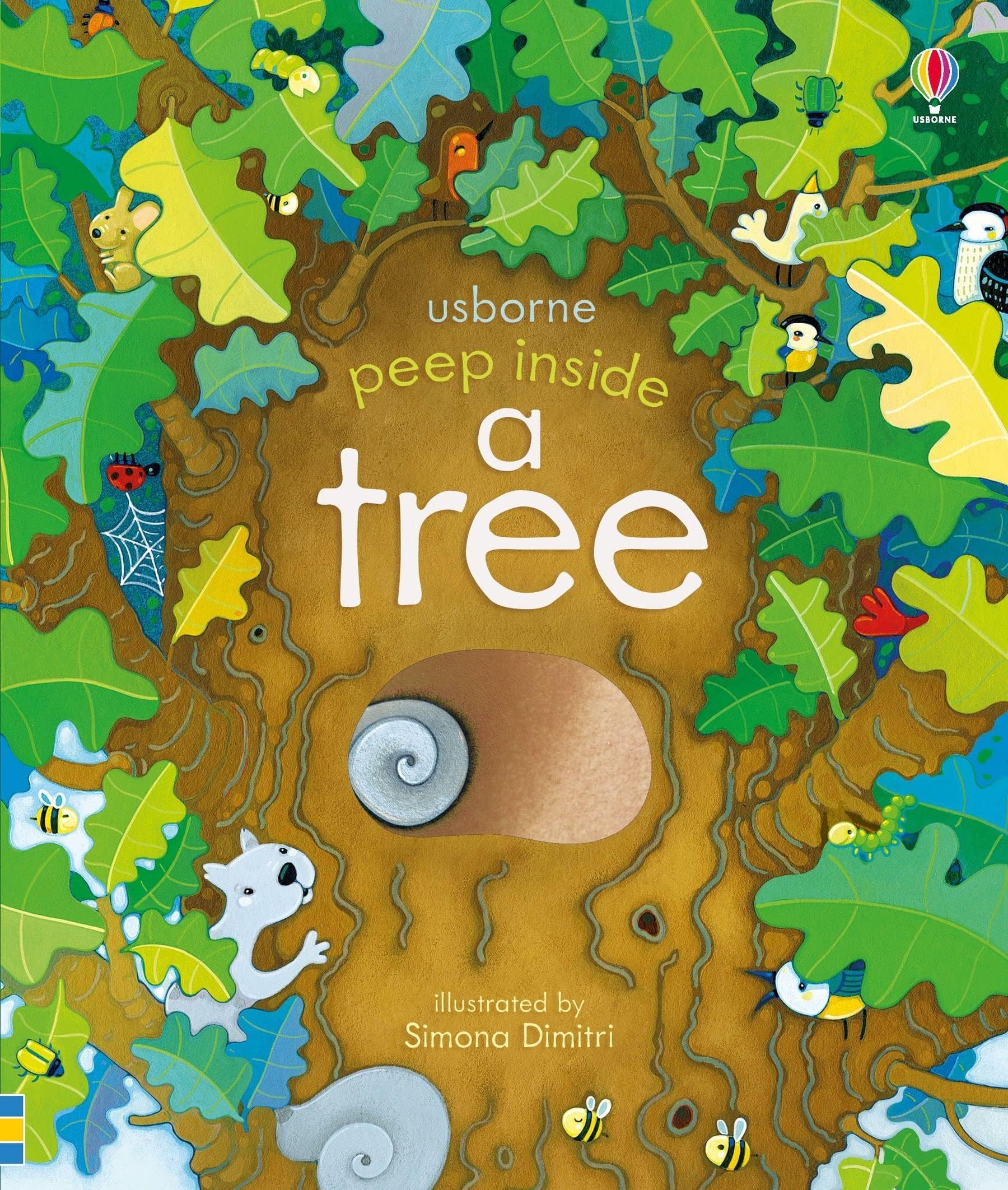 Peep Inside a Tree: 1 Board book – Illustrated, 3 May 2018