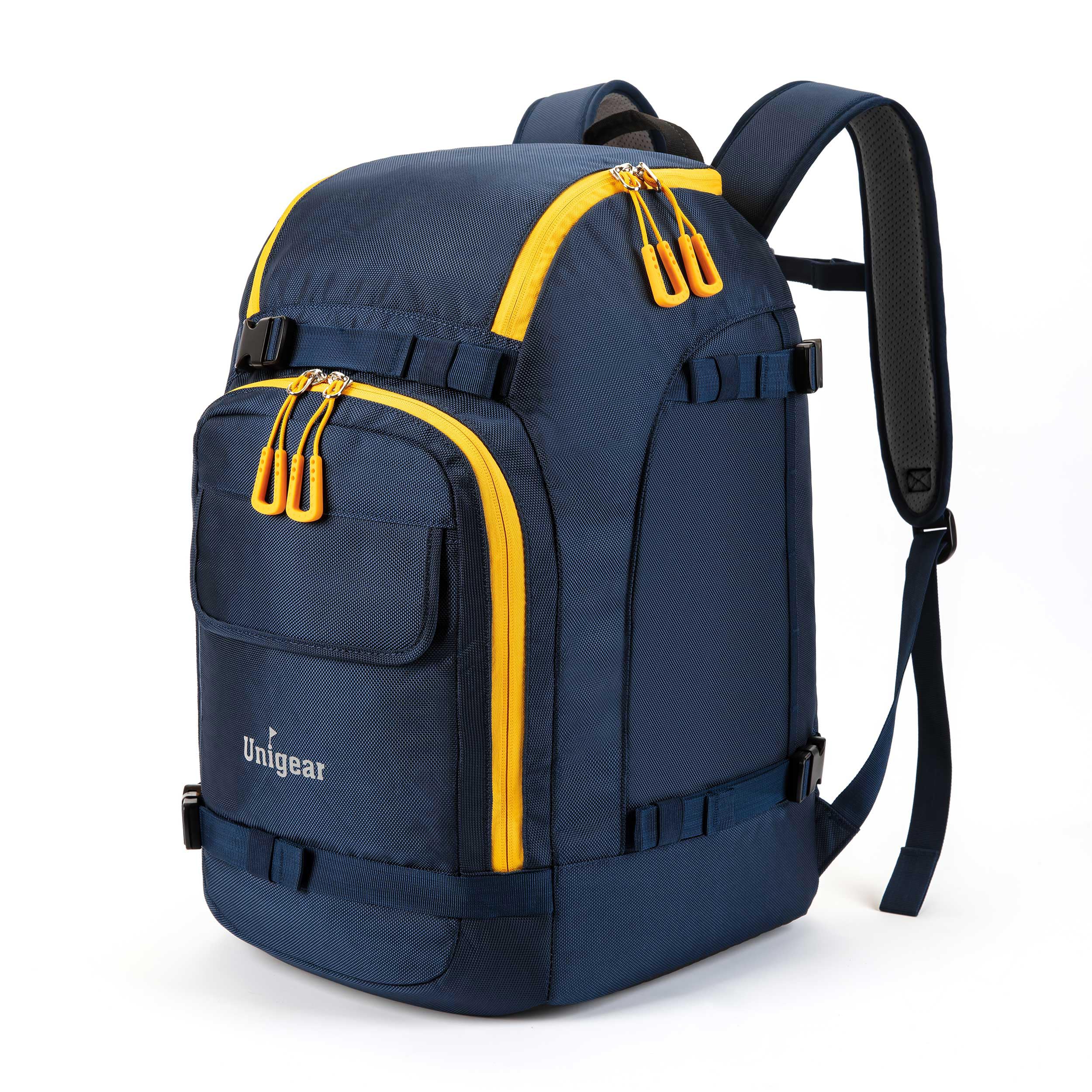 Unigear 50L/70L Ski Boot Backpack, Snowboard Shoes with Helmet Bag, Winter Sports Skiing Skating Rucksack — image 1