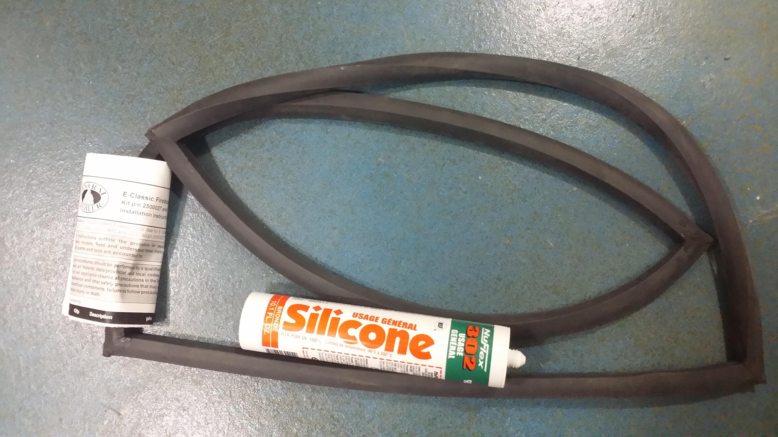 Central Boiler Outdoor Wood Furnace Door Seal Kit 5/12,ECL(E14/1450 :  Amazon.in: Home Improvement