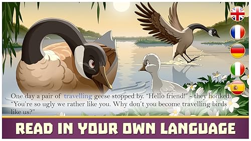 The Ugly Duckling : Fairy Tales by Hans Christian Andersen FireTV