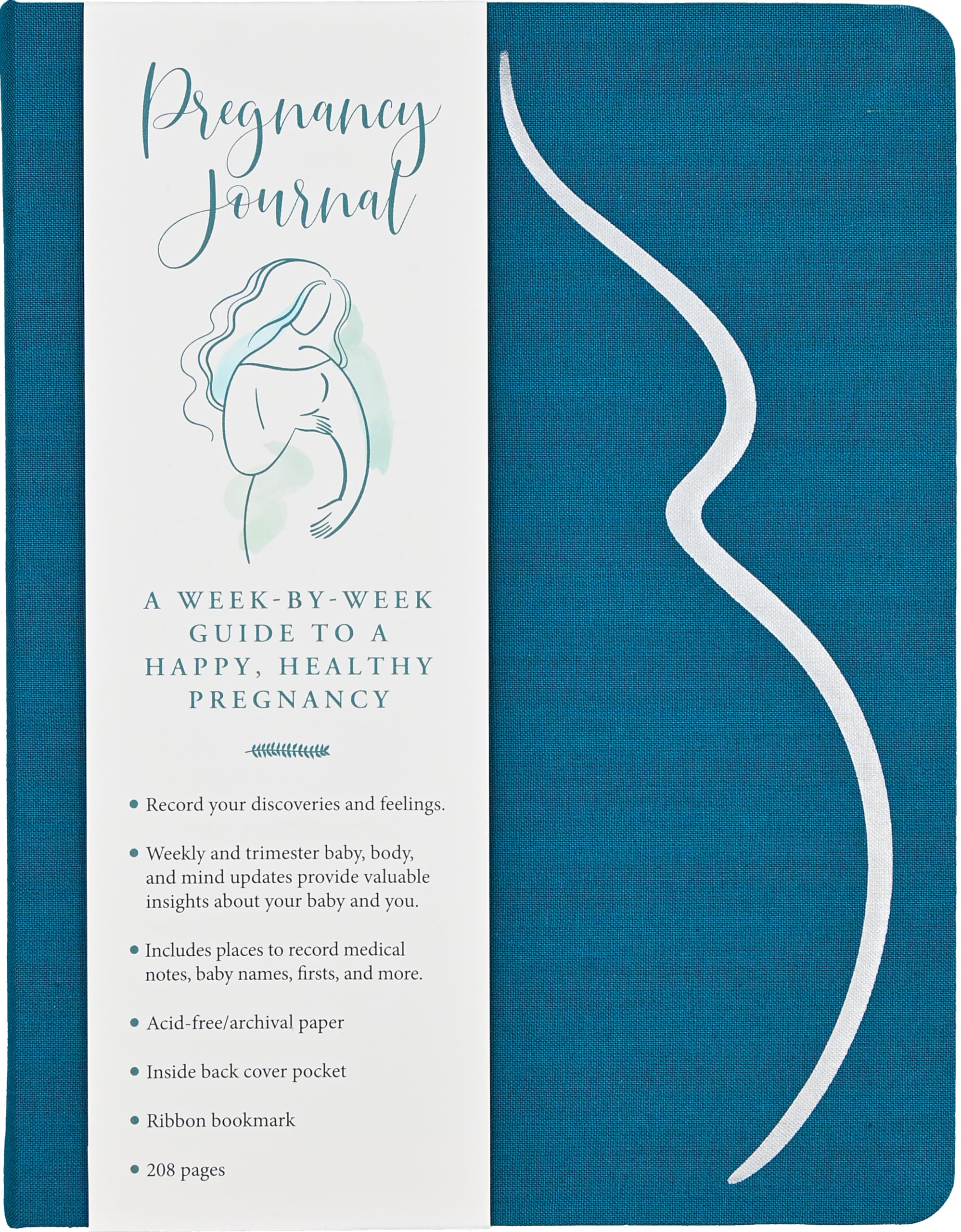 Pregnancy Journal (Deluxe, Clothbound Edition)