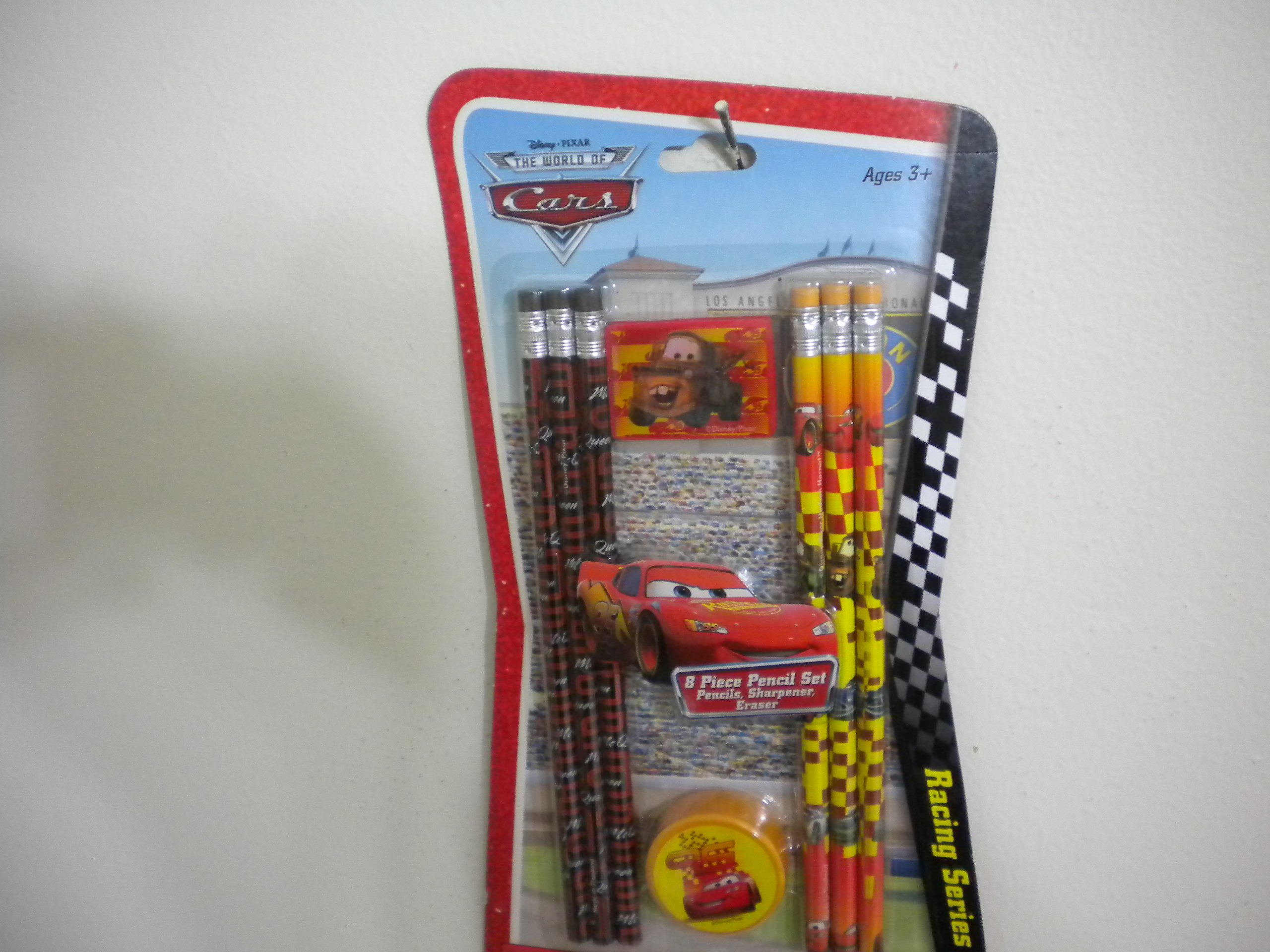 DisneyCars 8 pc Pencil Set