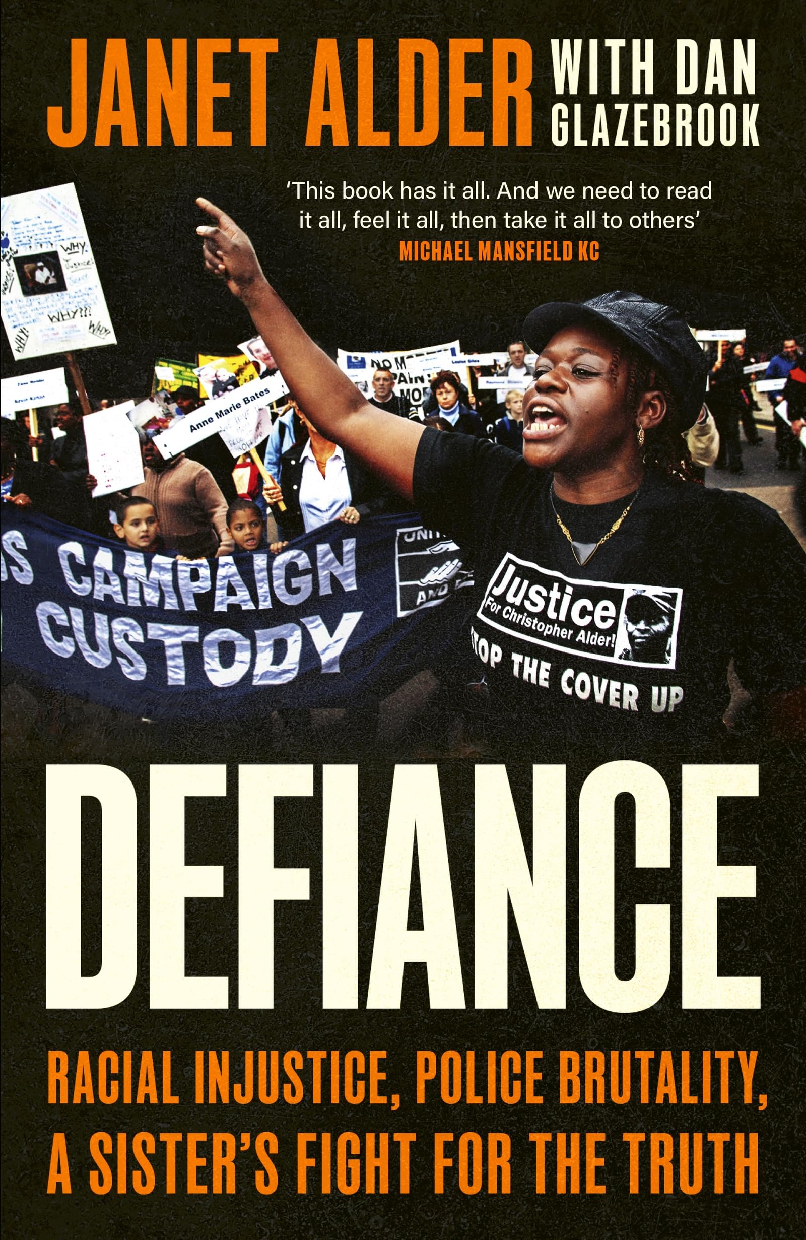 Defiance: Racial Injustice, Police Brutality, A Sister's Fight for the Truth