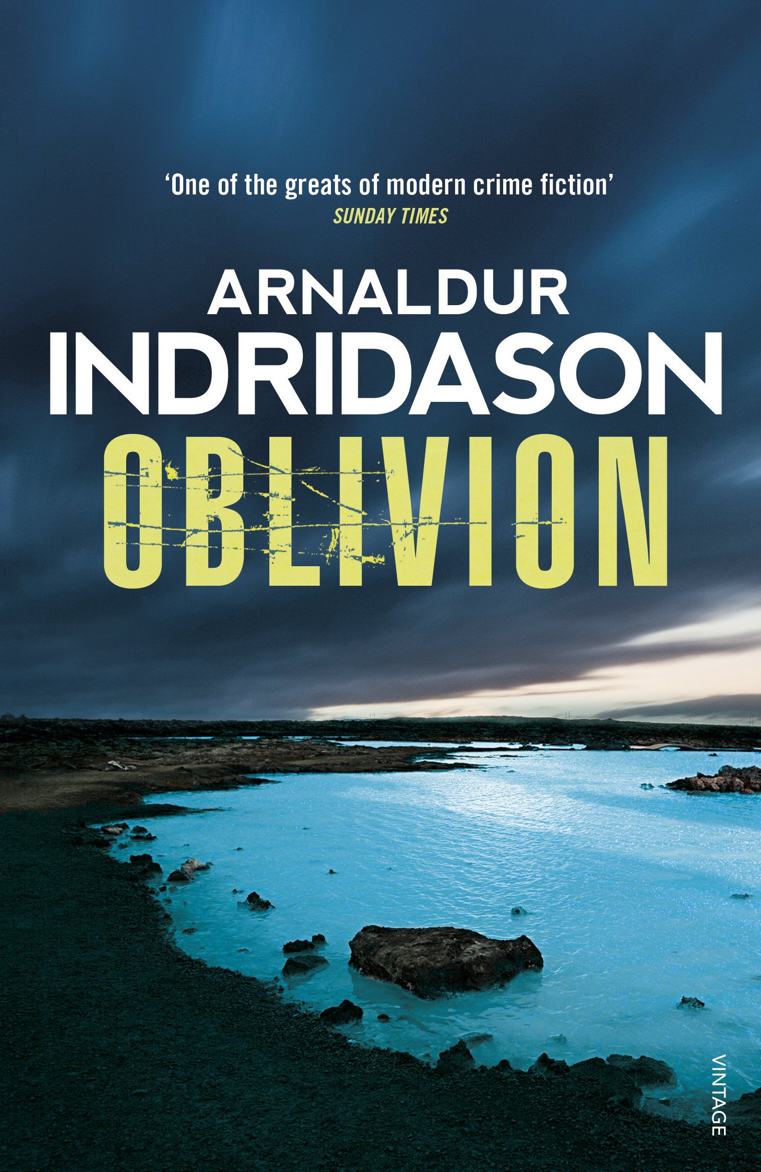 Oblivion by Arnaldur Indridason (Paperback, 2016)