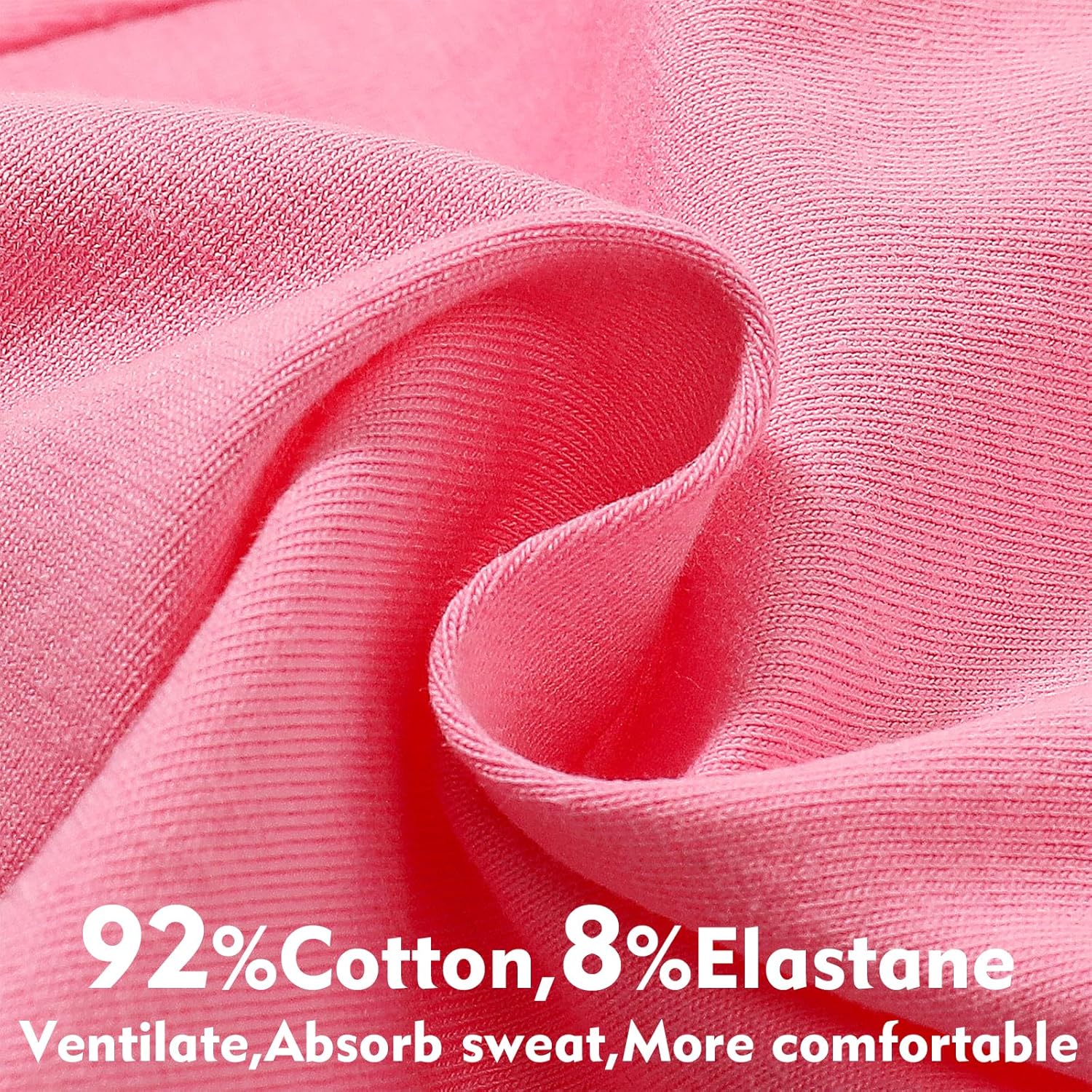 12 Pack Girls Bike Shorts Kids Cotton Cartwheel Shorts Under Dress for Toddler Girls Solid Dance Safety Shorts - Image 5