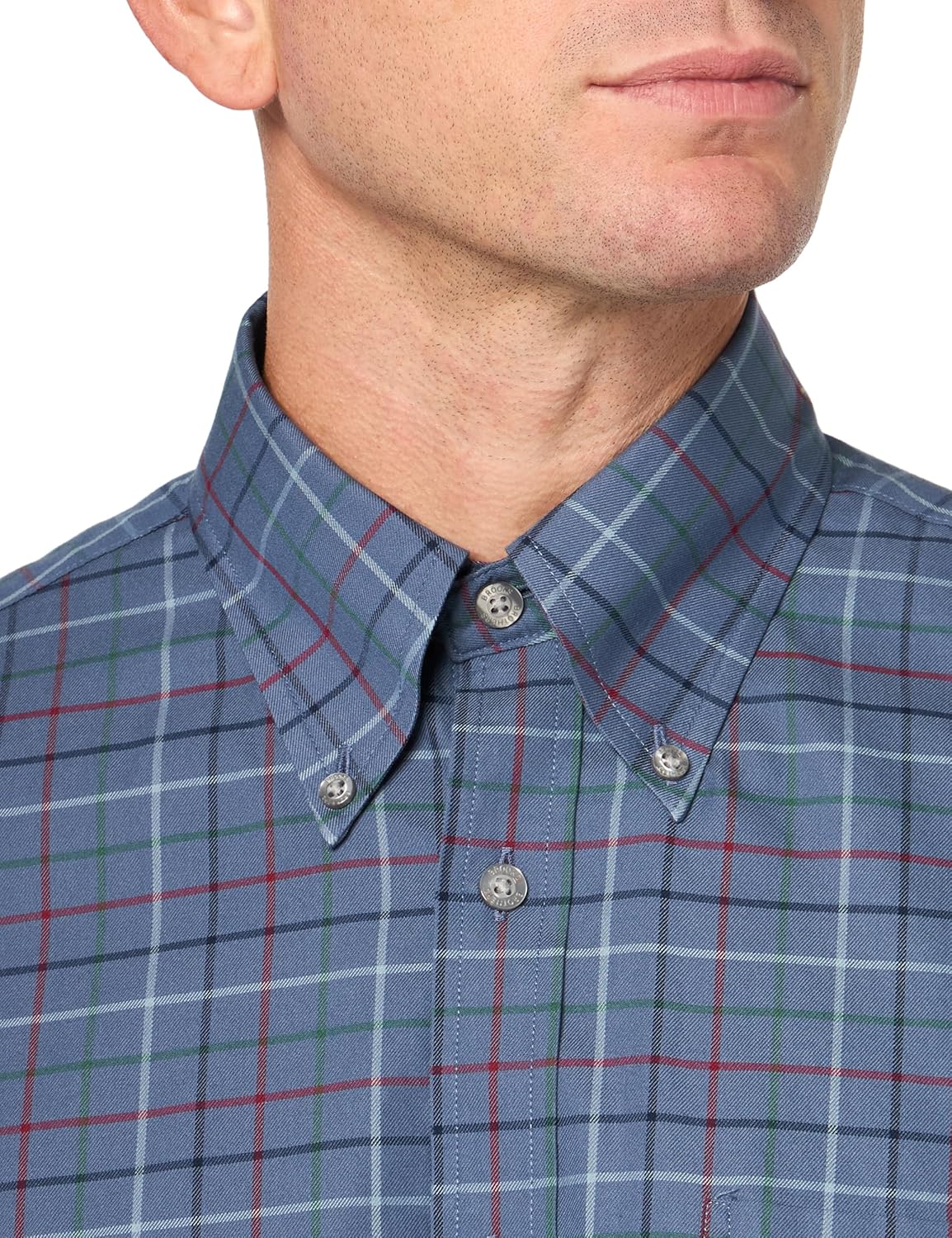 Brooks Brothers Men's Non-Iron Long Sleeve Button Down Sport Shirt - Image 3