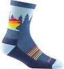 Darn Tough Style 3037 Juniors Van Wild Micro Crew Lightweight with Cushion Sock