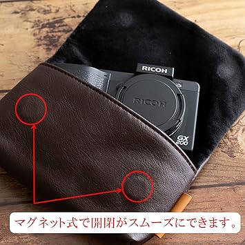 本革 カメラポーチ コンデジ デジカメ カメラケース レザー clcgp00.jpg