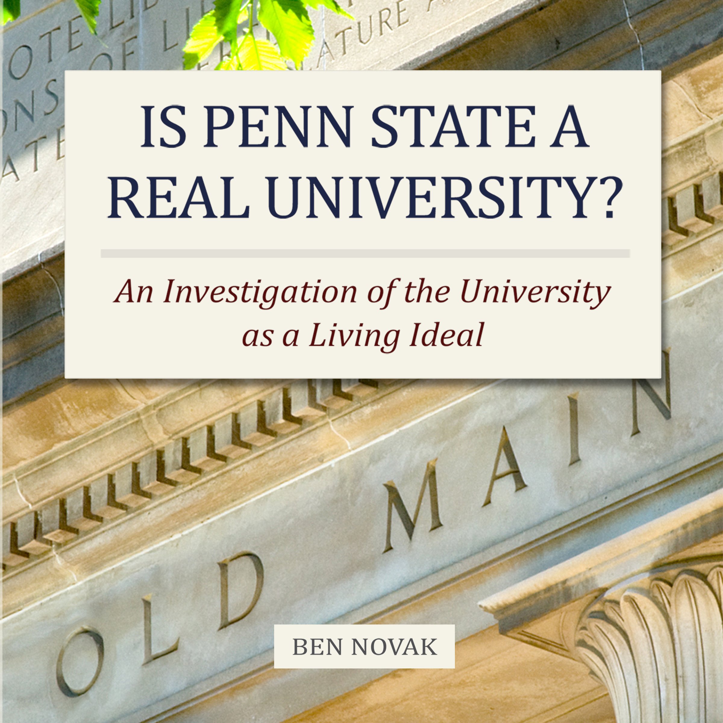 Is Penn State a Real University?