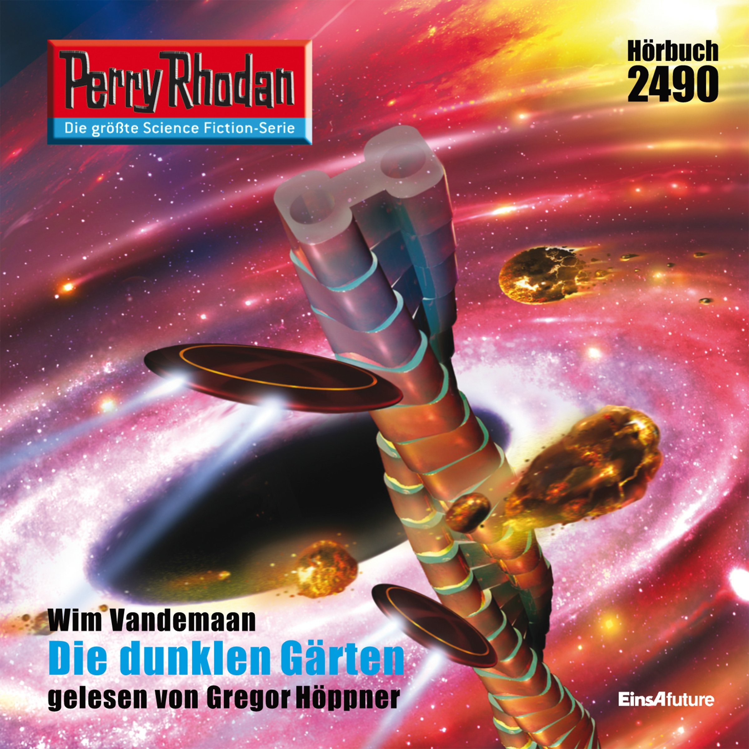 Cover art for Die dunklen Gärten