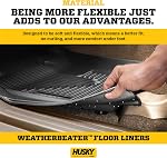 Husky Liners Weatherbeater Tapis d'étages en 2010-2017 Chevrolet Equinox; 2010- 2017 GMC Terrain Front Row, 2-pc noir - 13361