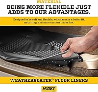 Vista 2 de Husky Liners Weatherbeater Forro de maletero, 1 unidad,negro - 43341