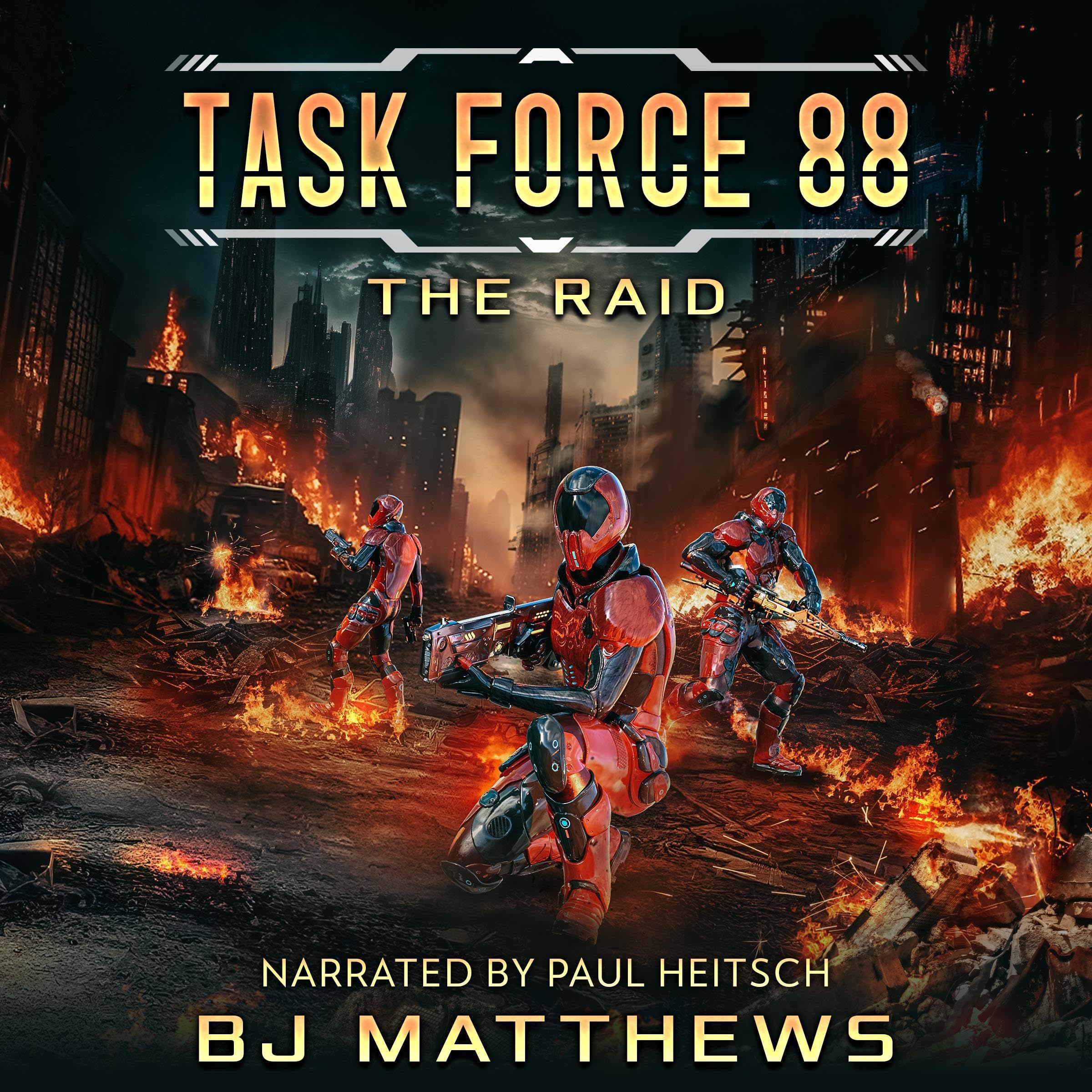 Cover art for Task Force 88: The Raid